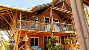 Island-style lodging & beach club